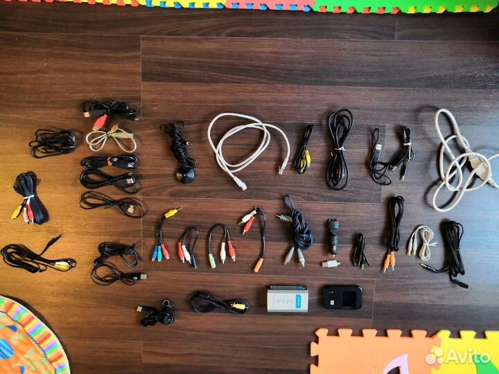 Провода, переходники, aux