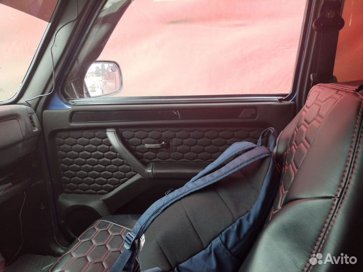 LADA 4x4 (Нива) 1.7 МТ, 2000, 128 000 км