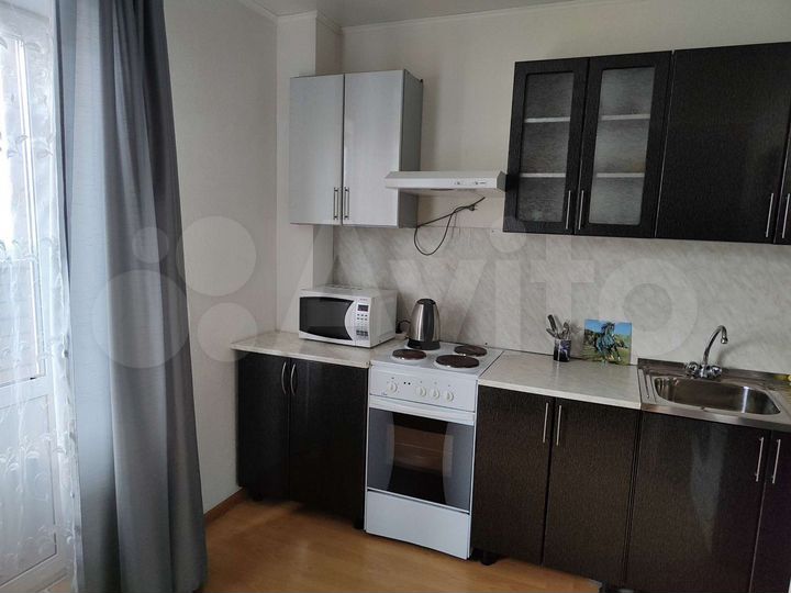 1-к. квартира, 40 м², 1/17 эт.