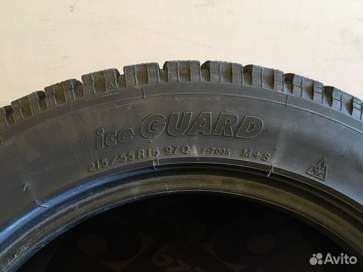 Yokohama Ice Guard F700S 215/55 R16 97Q
