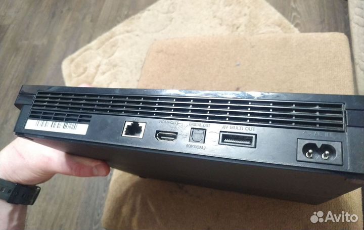 Sony playstation 3 slim прошитая 120 gb