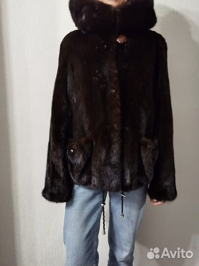 Шуба норковая