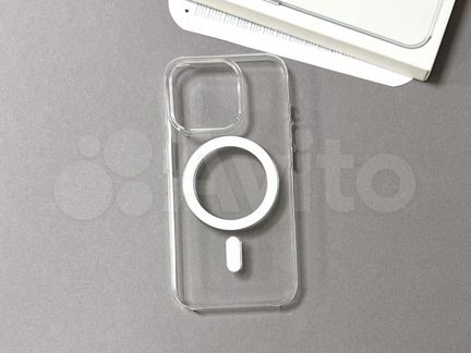 Чехол на iPhone 15 Pro Clear Case Magsafe