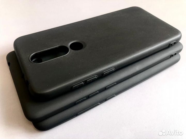 Силиконовый чехол на Nokia