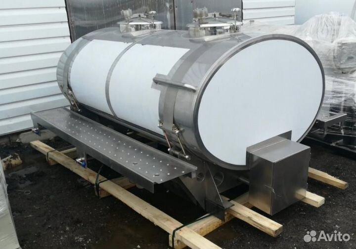 Емкости из нержавейки., термос-молока, молоковоз