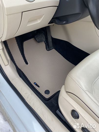 Автомобильные коврики eva с бортами 3д полики 3d