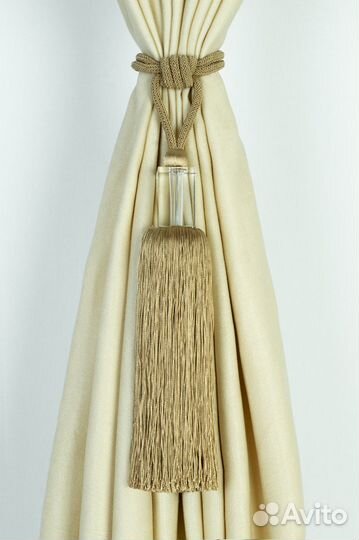 Подхваты - кисти для штор, длина подхвата 65 см