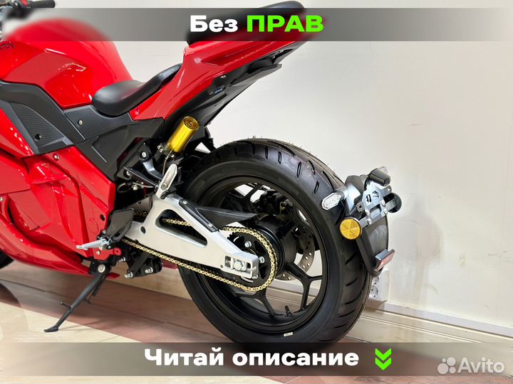 Электромотоцикл Panigale