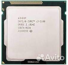 Процессор Intel Core i3-2100