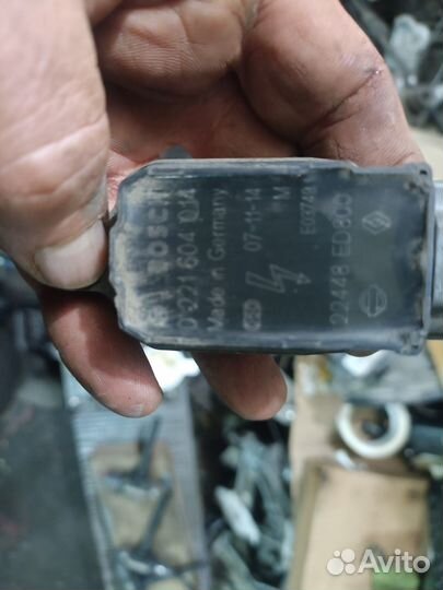 Катушка зажигания Nissan Tiida