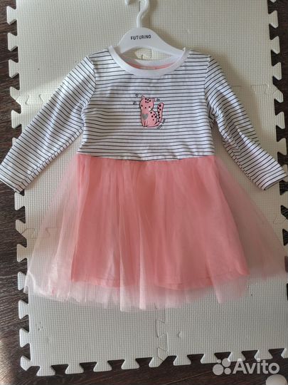 Вещи пакетом на девочку 92-98