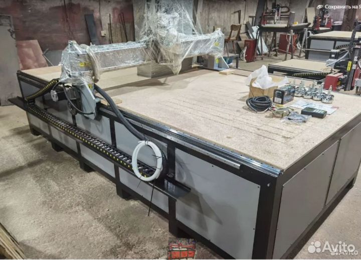 Станок по дереву и двп чпу