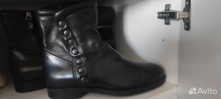 Bruno bordese ботинки кожаные