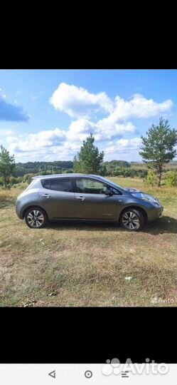 Nissan Leaf AT, 2016, 81 500 км