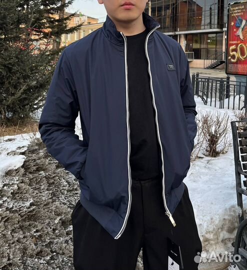 Стильная мужская куртка Tom Ford 45-52 на весну