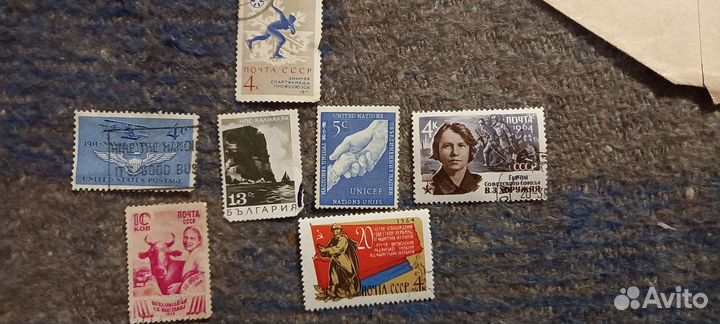 Почтовые марки