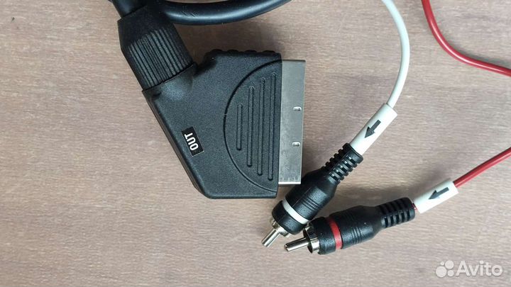 Кабели, переходники RCA, scart, бп