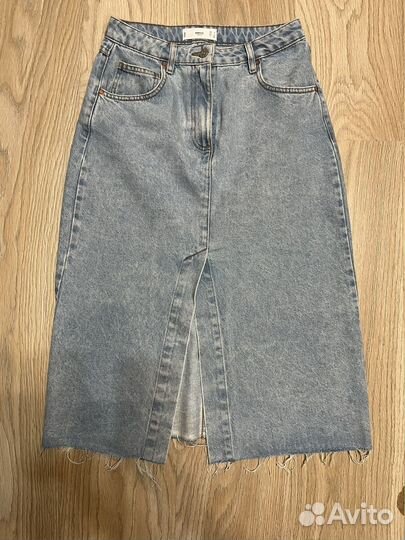 Юбка джинсовая Mango