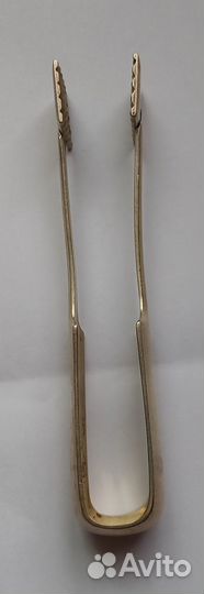 Щипцы для сахара серебро 84 проба
