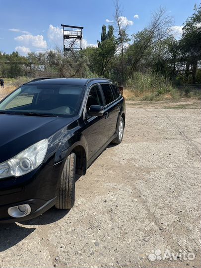 Subaru Outback 2.5 CVT, 2011, 240 000 км