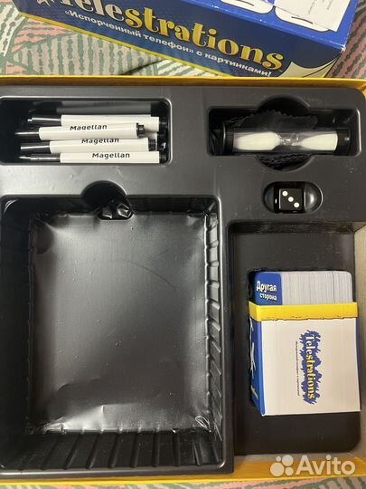 Telestration(испорченный телефон с картинками) нас