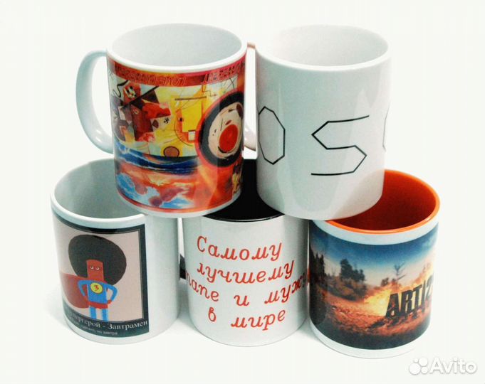 Печать на кружках / Кружка с печатью