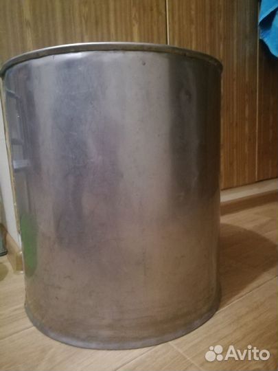 Бак из нержавейки
