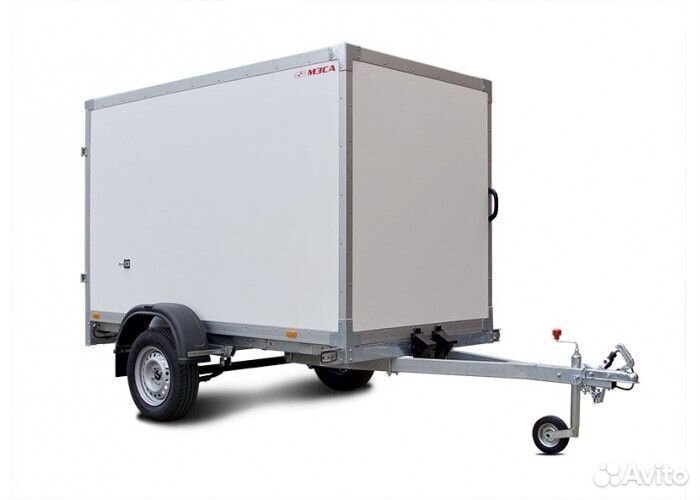 Леговой прицеп / Промтоварный фургон