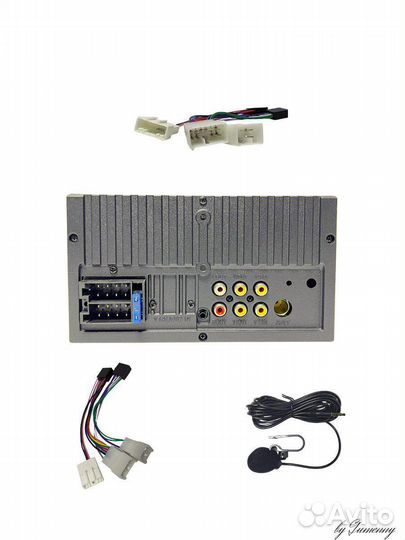 Авто магнитола два дин боютуз