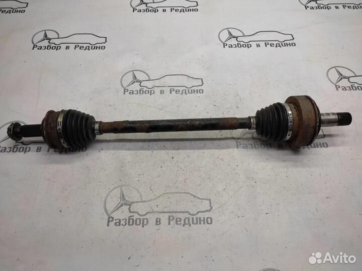 Привод задний W639 V-class Vito 646.982 02.2005