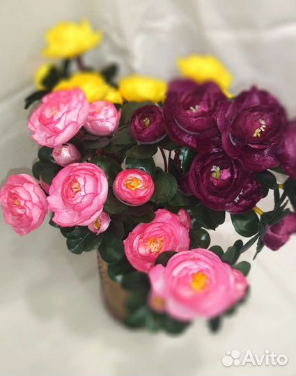 Искусственные цветы