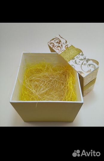 Эксклюзивная подарочная коробочка ручной работы