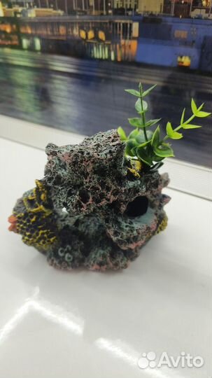 Декорации для аквариума