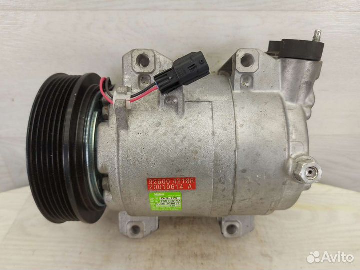 Компрессор кондиционера Renault Koleos