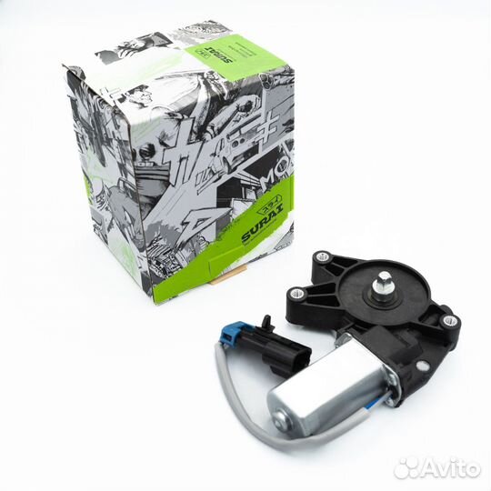 Моторедуктор стеклоподъемника Лада 1117-1119/Chevr