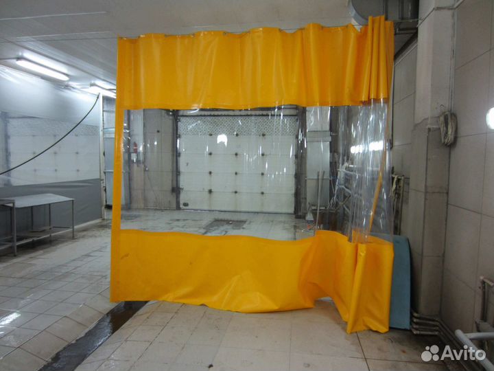 Пленка для мягких окон в отрез, производство окон