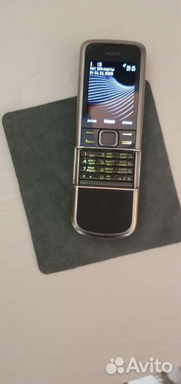 Телефон nokia 8800 карбон арт