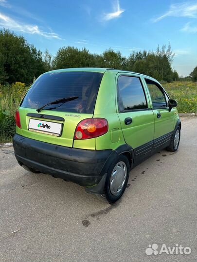 Daewoo Matiz 0.8 МТ, 2005, 220 000 км