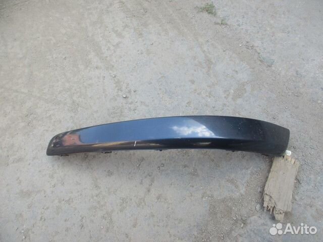 Молдинг заднего бампера правый Opel Astra H / Fami