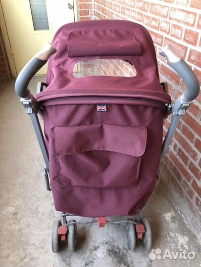 Коляска трость maclaren techno xlr