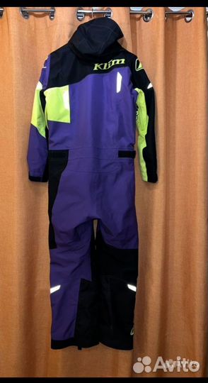 Снегоходный комбинезон