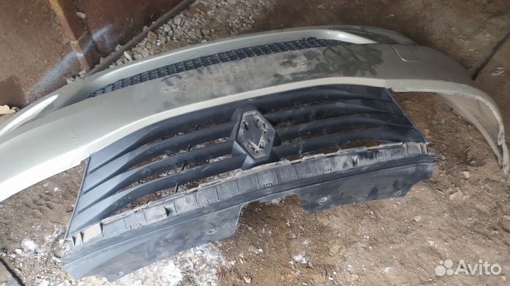 Бампер на Рено Логан Б\У