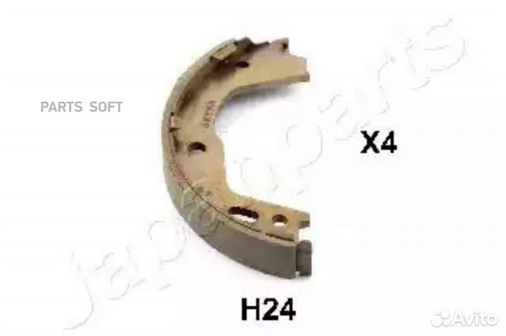 Japanparts GFH24AF Колодки торм.бараб. стоян.торм