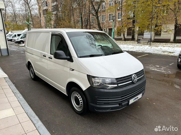 Volkswagen Transporter 2.0 МТ, 2017, 120 500 км