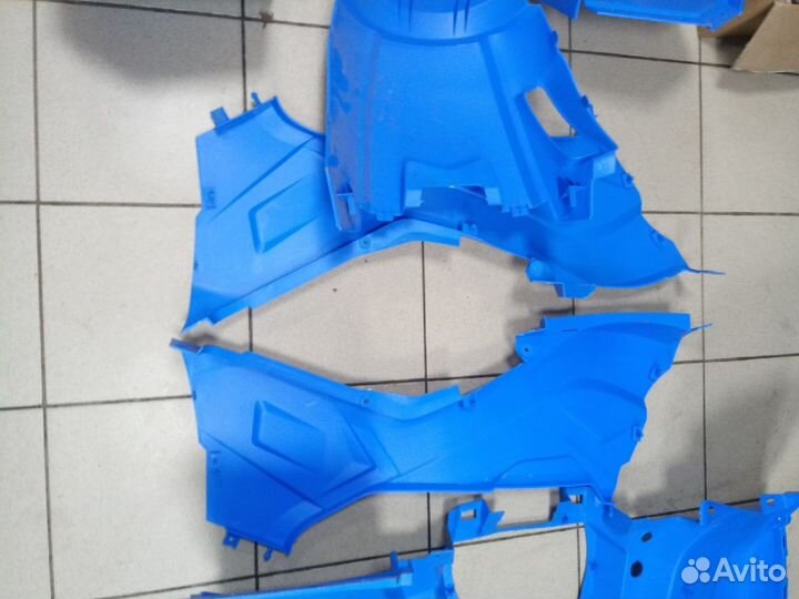 Пластик ATV RM 800