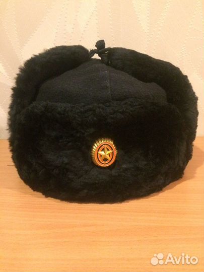 Мужская шапка