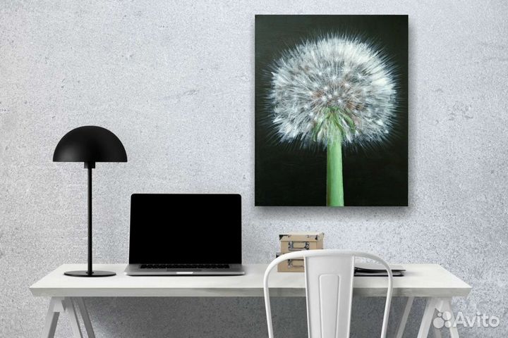 Картина на холсте авторская Интерьерная картина