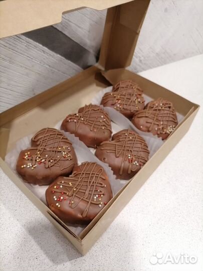 Зефир в шоколаде