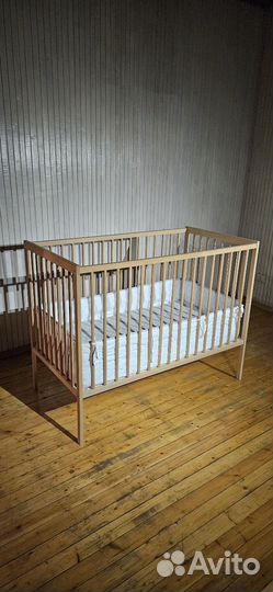 Детская кроватка IKEA