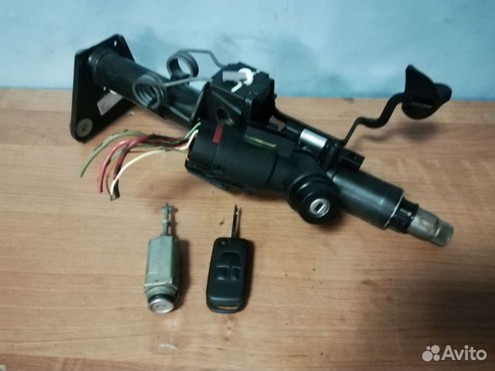 Замок зажигания с ключем на Mercedes ML w 163